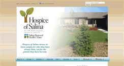 Desktop Screenshot of hospiceofsalina.org